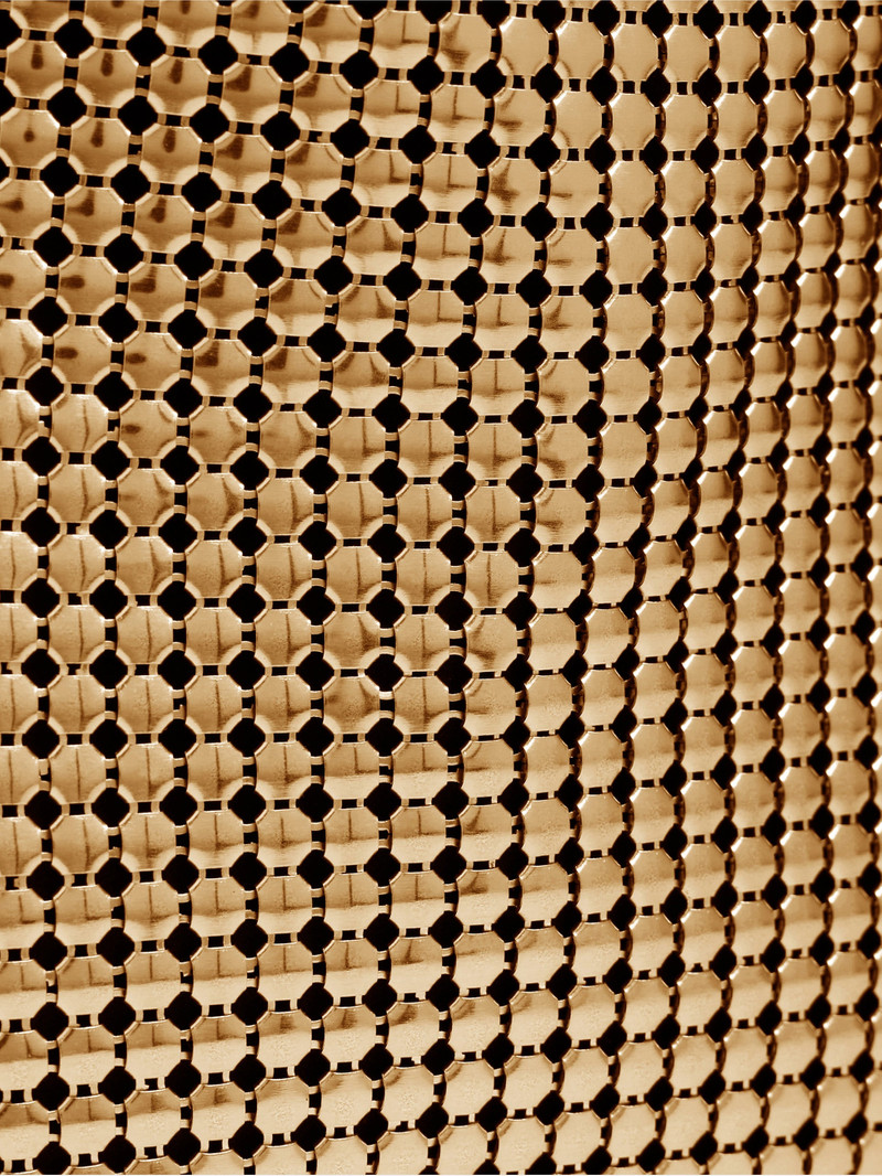 MINI GOLD PIXEL BAG 4