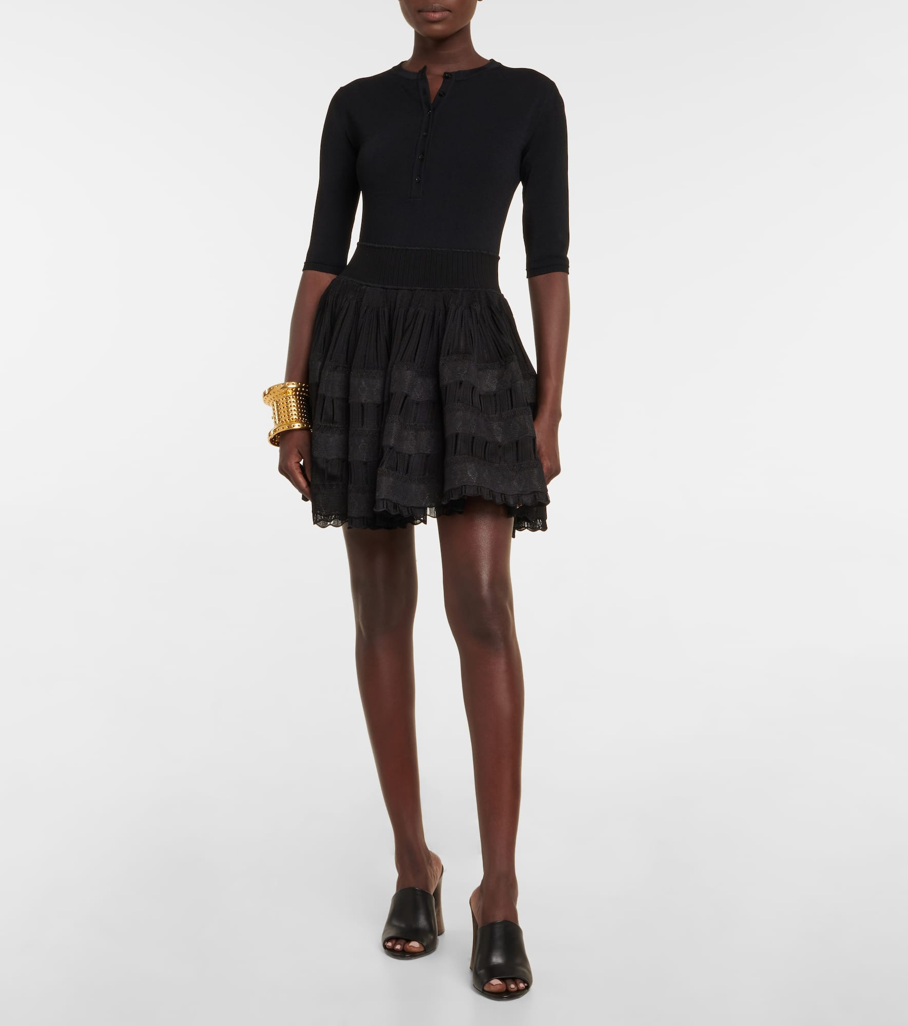 Crinoline miniskirt - 2