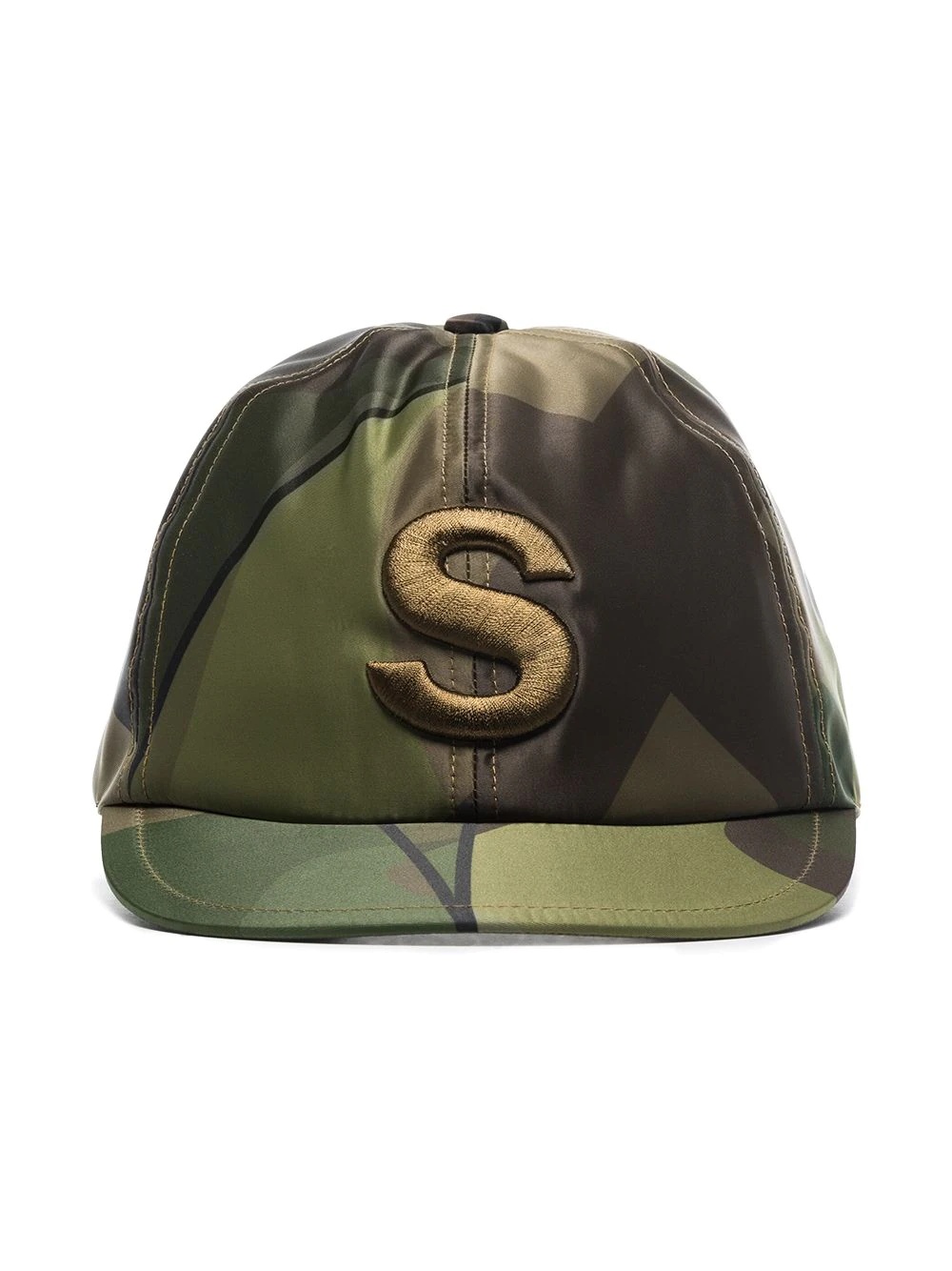 x KAWS camouflage pattern cap - 1