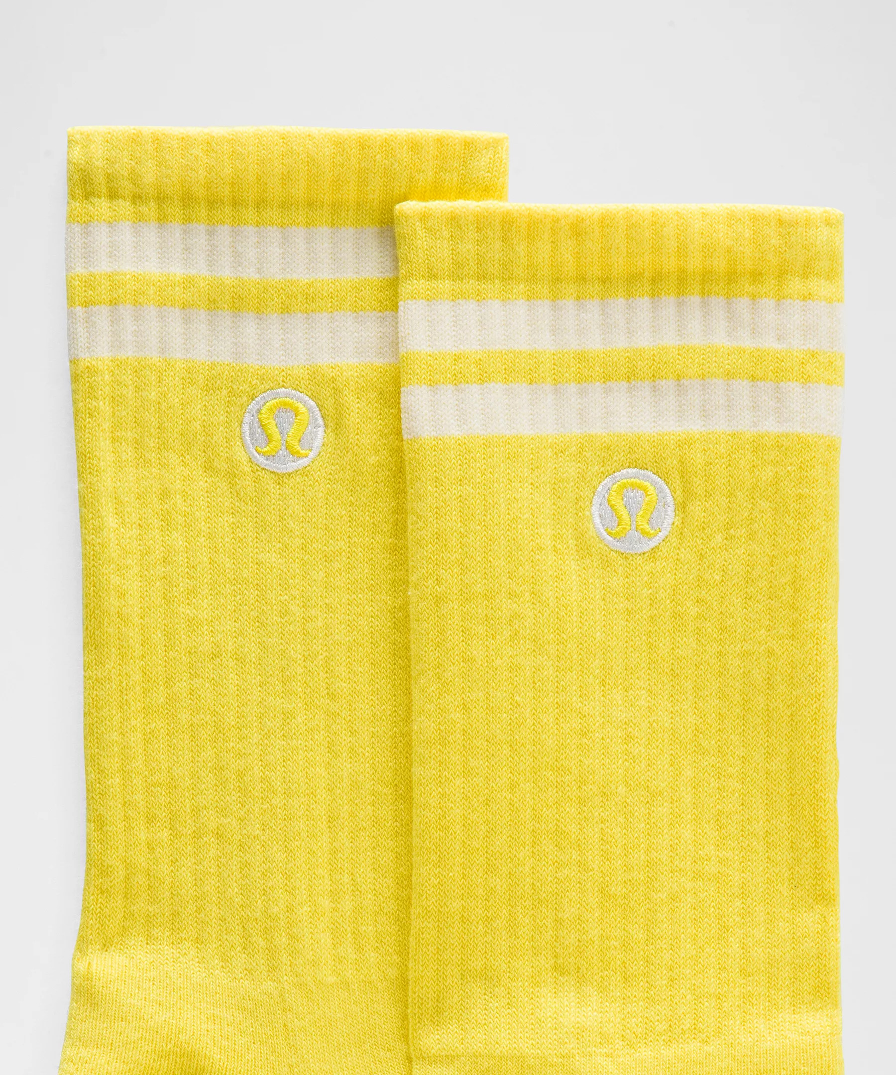 Unisex Daily Essential Crew Socks *Stripe - 2