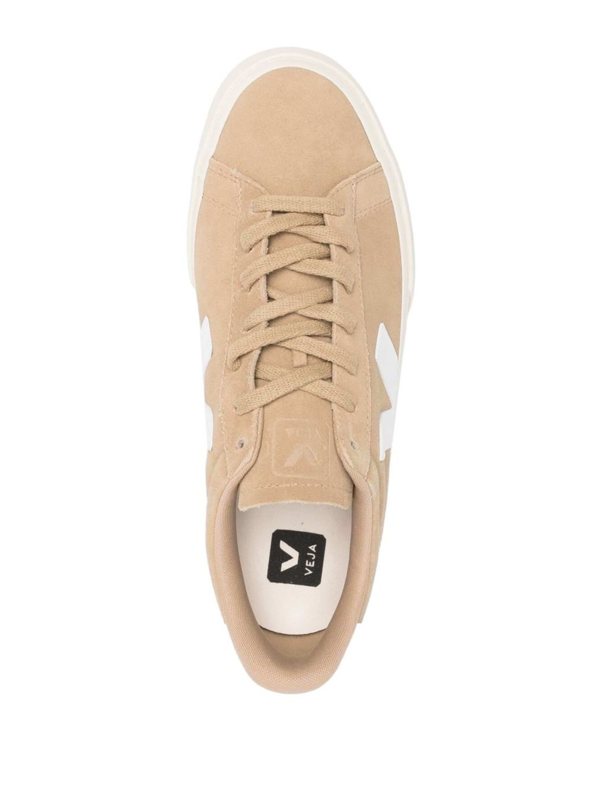 Campo low-top suede sneakers - 4