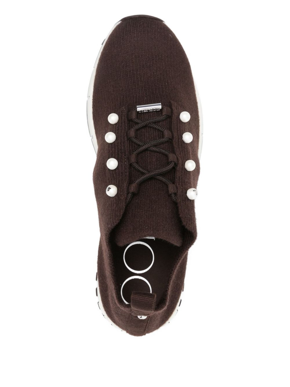 Jimmy Choo Sneakers Brown - 3