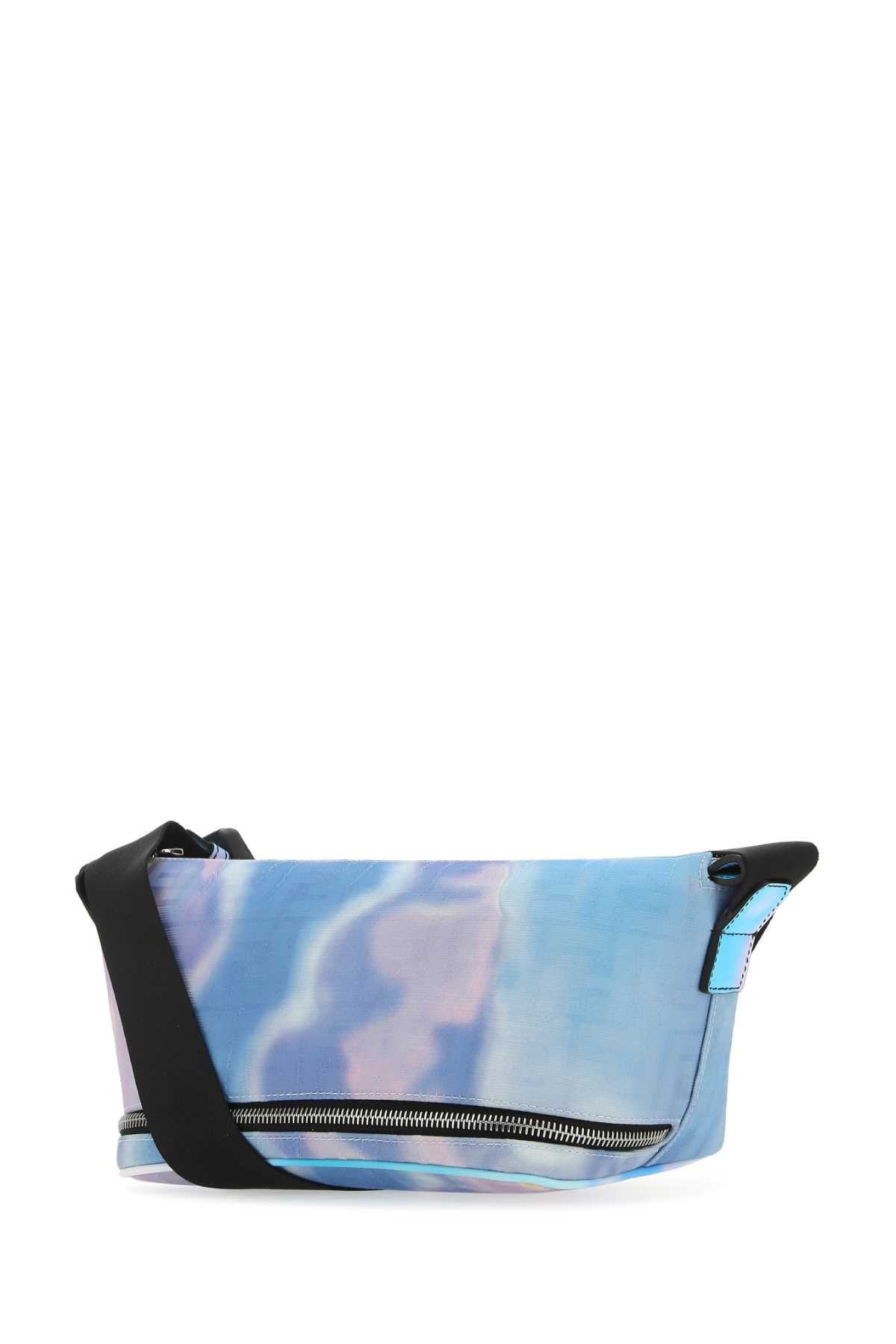 Fendi Men Multicolor Fabric Belt Bag - 2