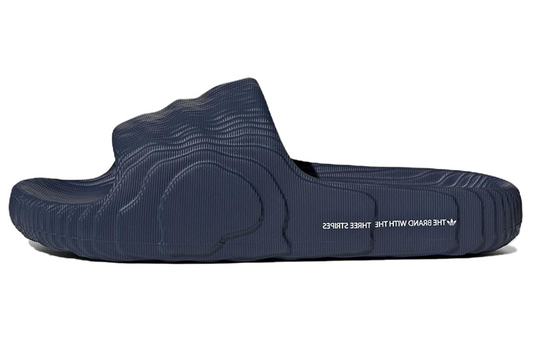 adidas Adilette 22 Slides 'Dark Blue' IG7497 - 2