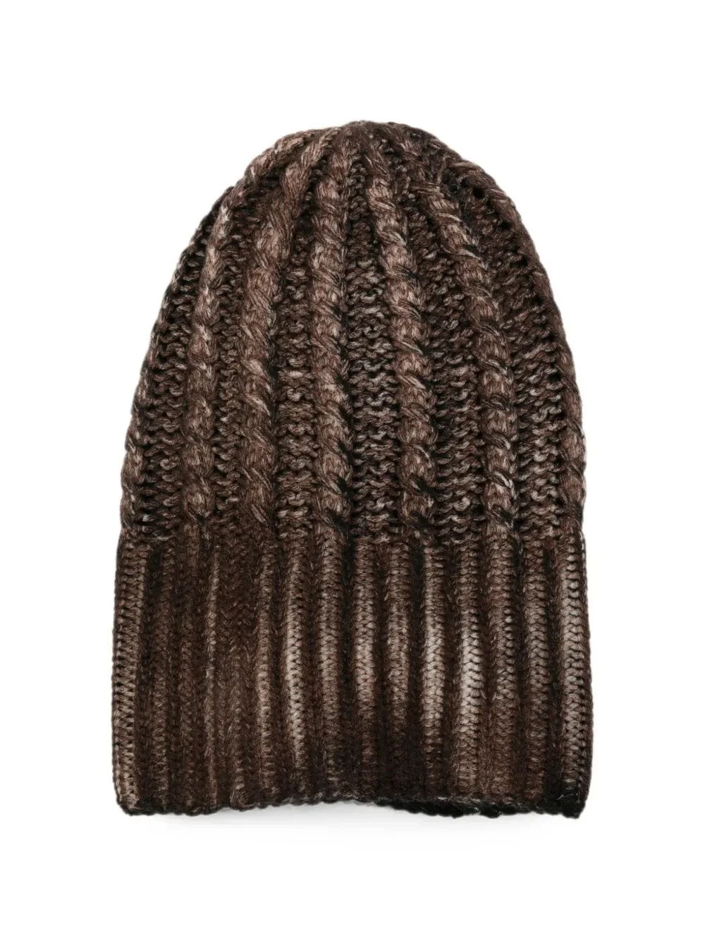 Hat Cashmere "Braided Hat" - 1