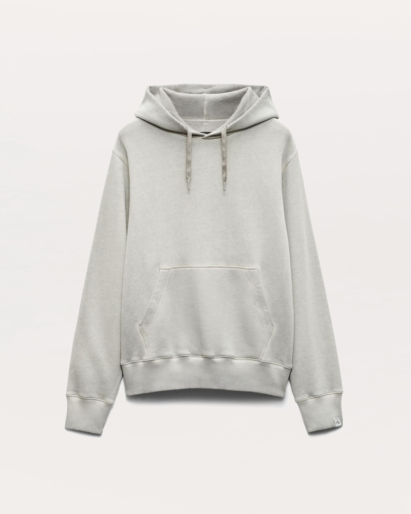 Damon Cotton-Blend Vintage Terry Hoodie 1