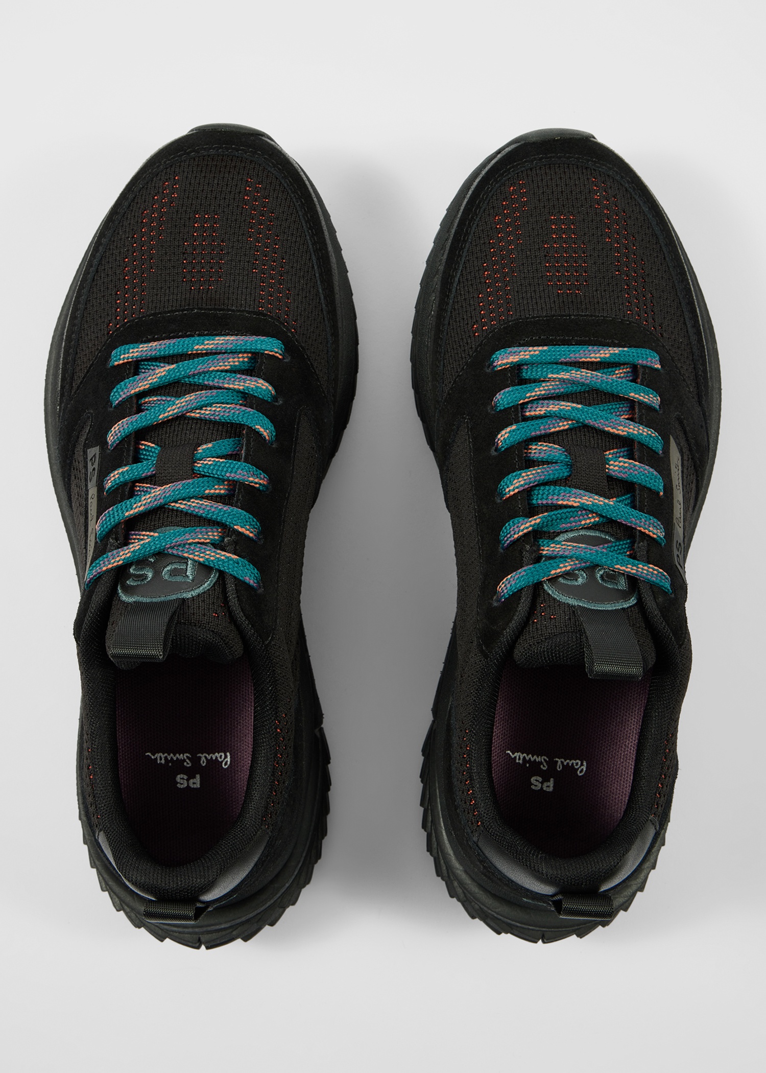 Black Nylon 'Darter' Trainers - 3