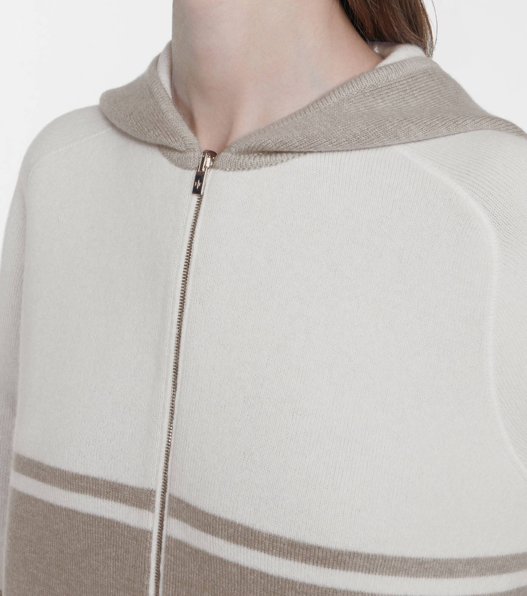 Thompson baby cashmere hoodie - 5