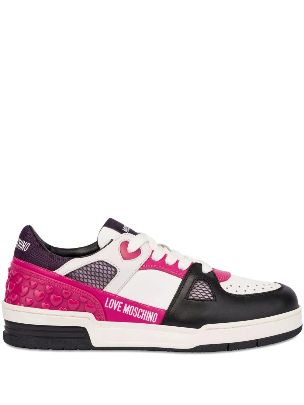 lace-up sneakers - 1