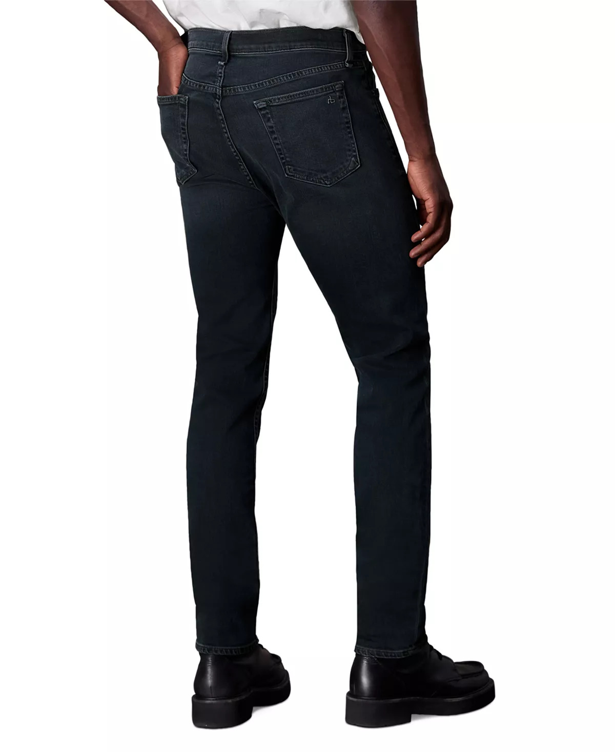 Fit 2 Authentic Stretch Slim Fit Jeans - 4