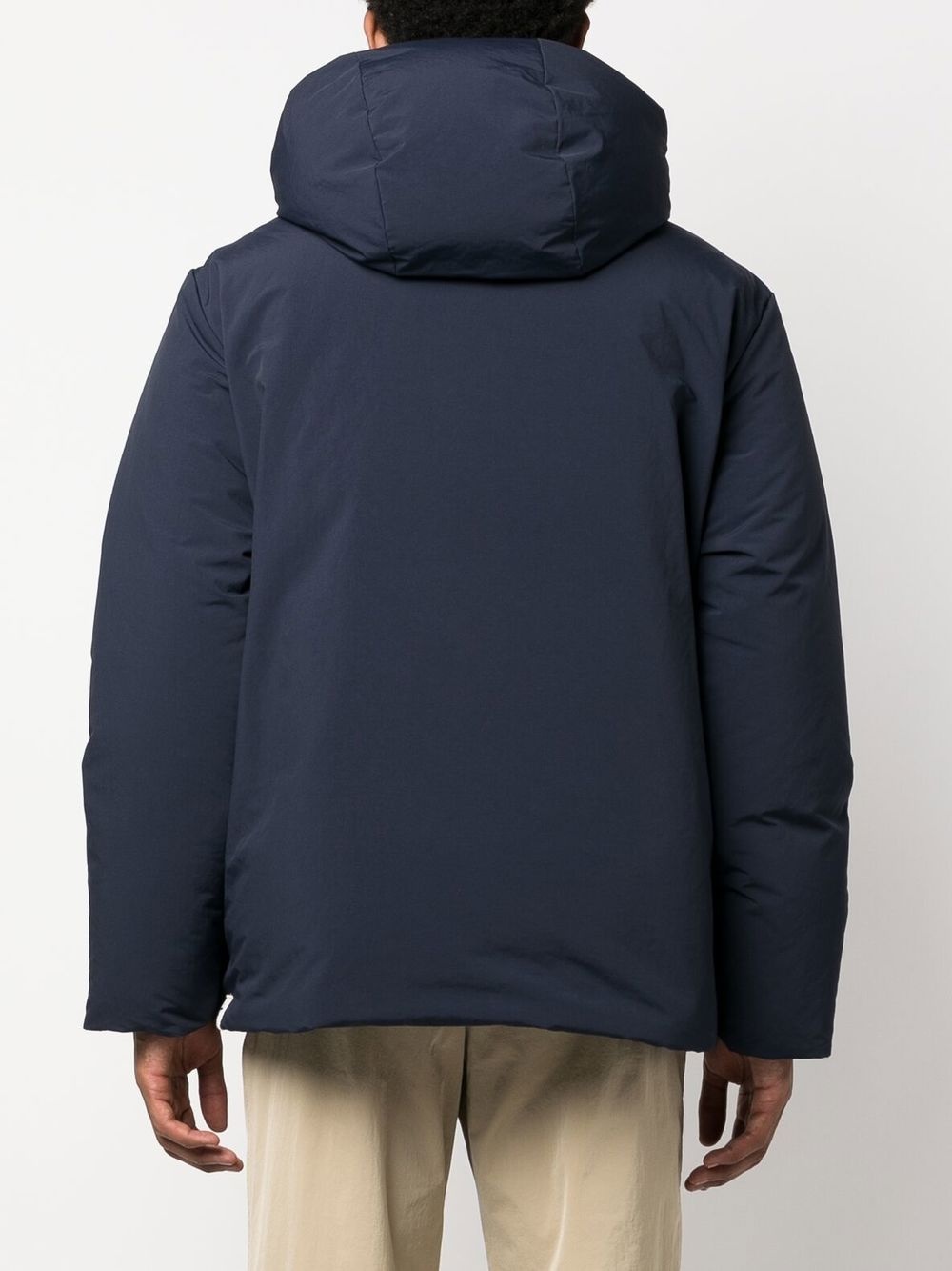 hooded padded jacket - 4