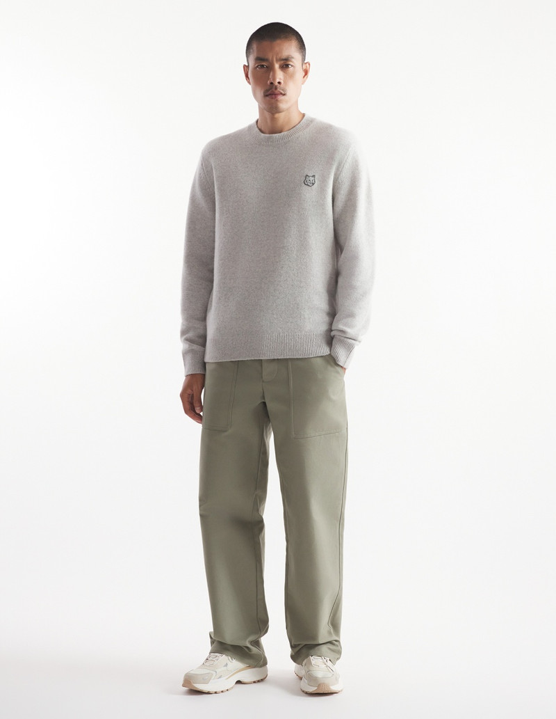 Maison Kitsuné BOLD FOX HEAD PATCH REGULAR JUMPER outlook