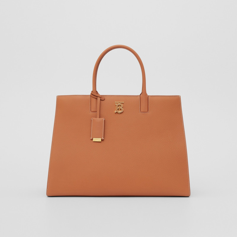 Medium Grainy Leather Frances Bag 1