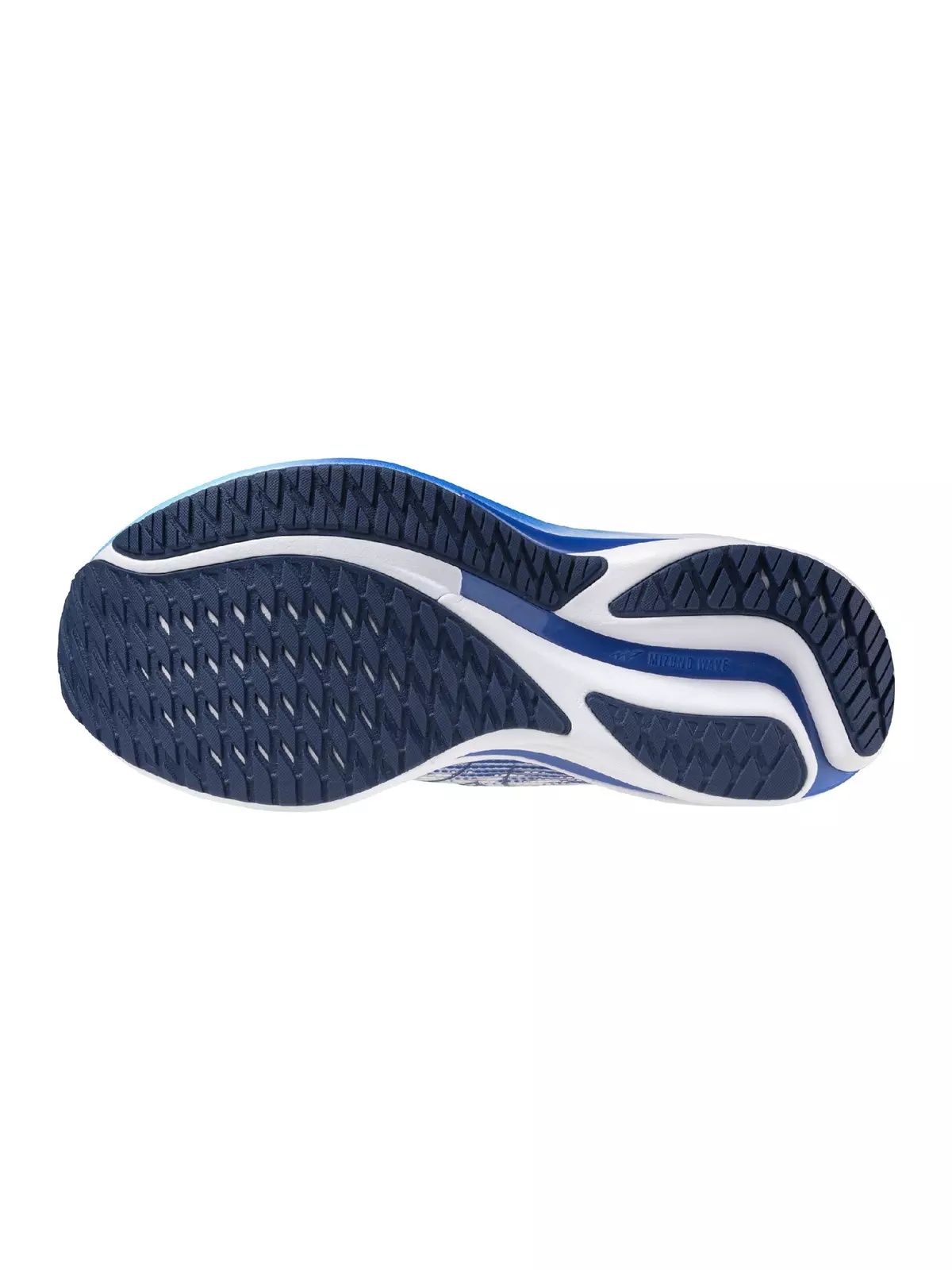 Wave Rider 28 "White/Estate Blue" Men's Running Shoe - 7
