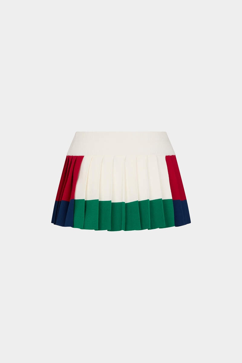 DSQUARED2 PLEATED MINI SKIRT outlook