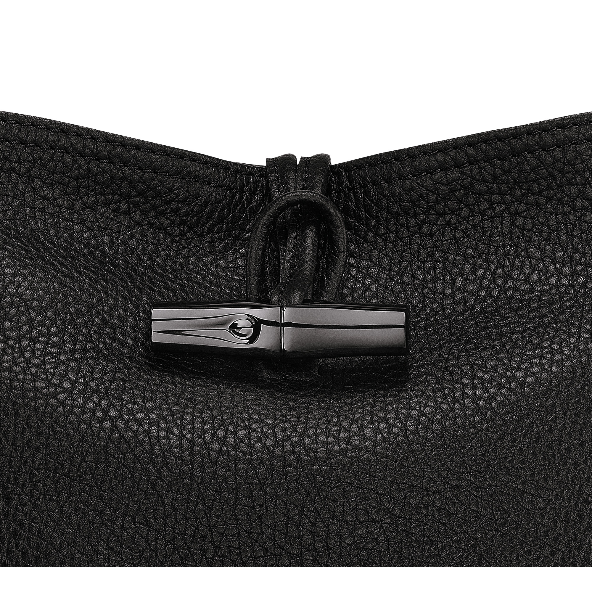 Roseau Essential XS Bucket bag Black - Leather - 5