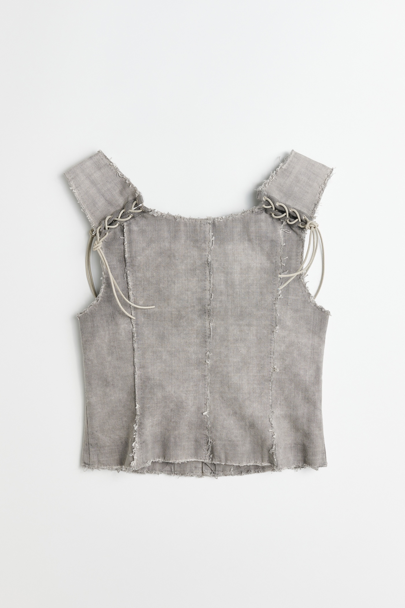 Tough Vest Attic Carbon Wash Canvas - 7