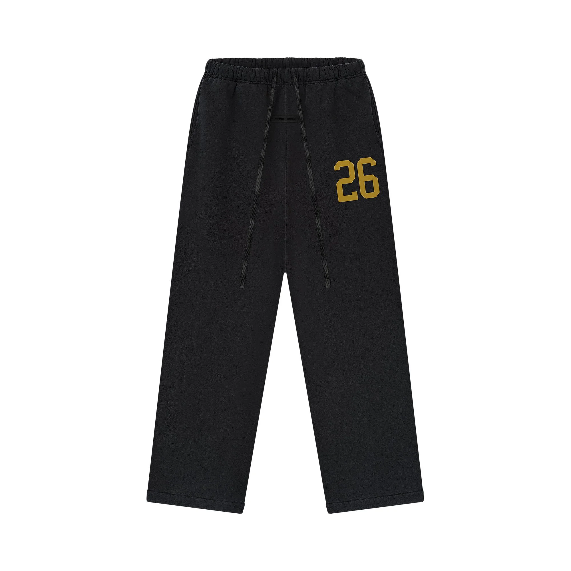 Fear of God Essentials Lounge Sweatpant 'Vintage Black' - 1