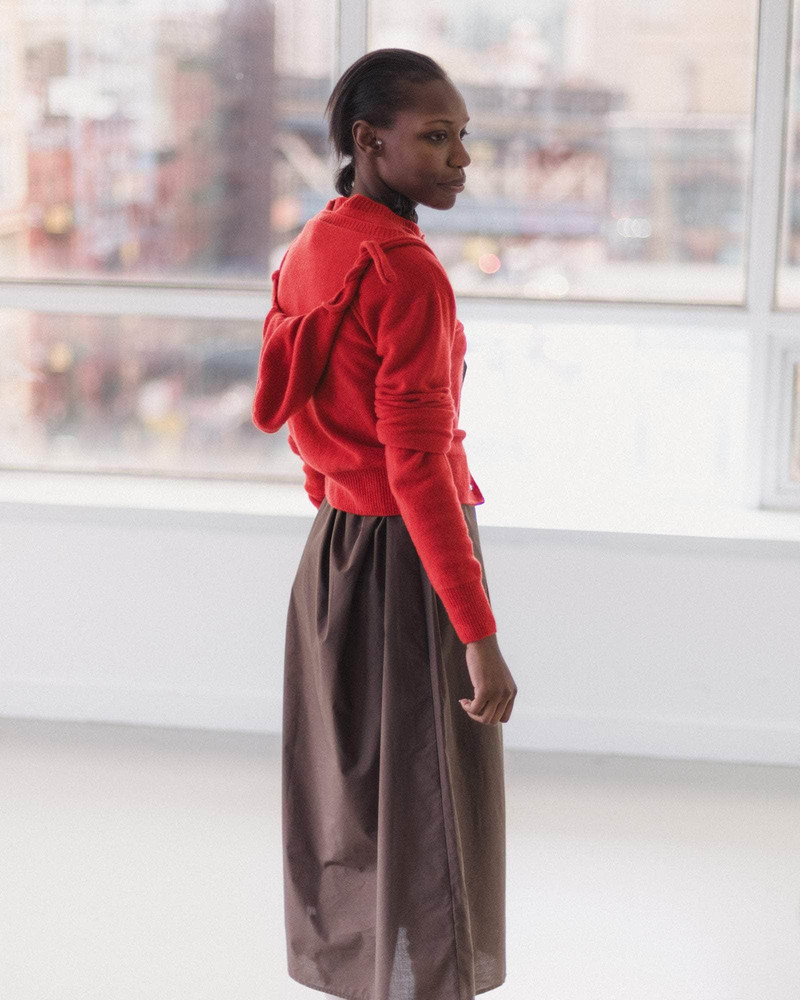 Tier Hood - Recycled Cashmere 10