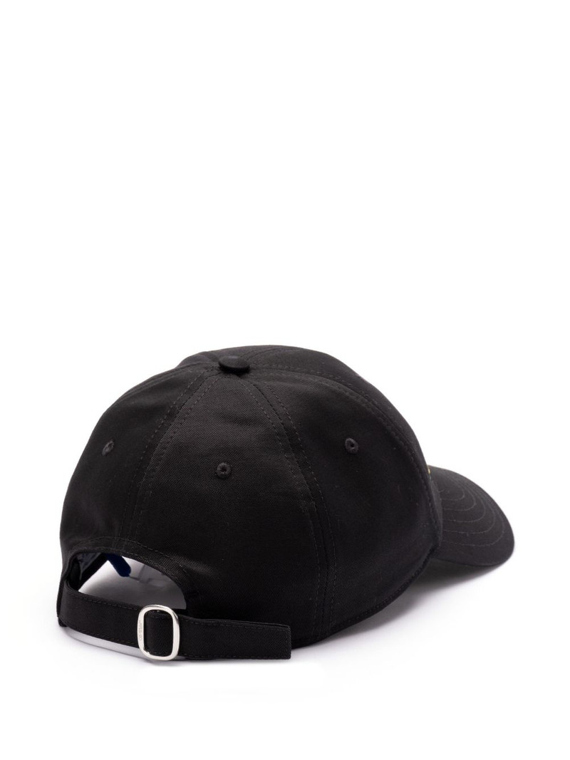 Off-White logo-embroidered cap outlook