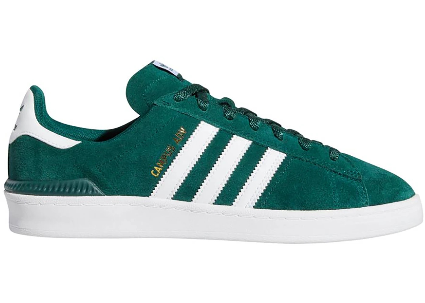 adidas Campus Adv Collegiate Green White - 1