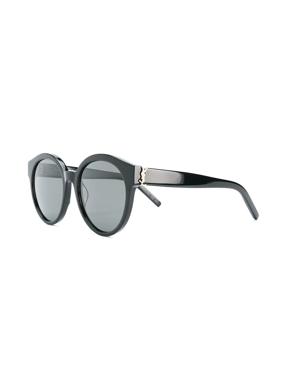 round monogram sunglasses - 2