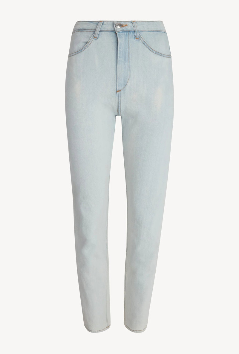 TAPERED STRAIGHT LEG DENIM 5