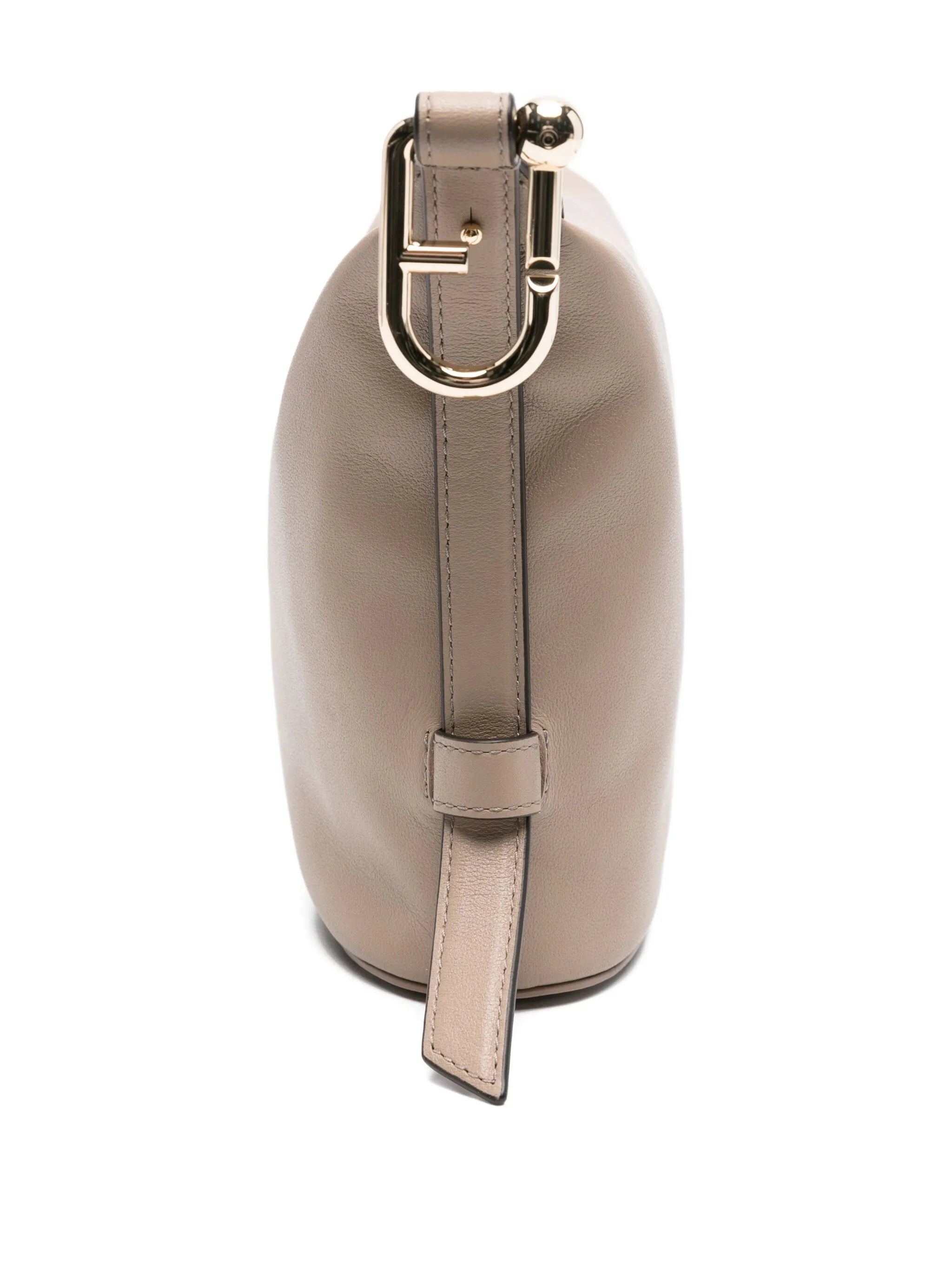 Furla Mini Nuvola Leather Shoulder Bag - 2