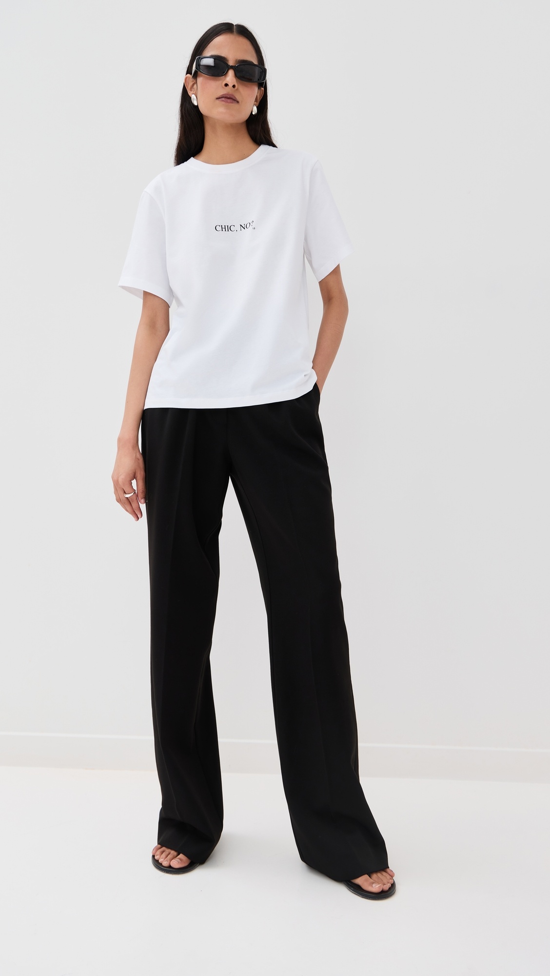 Classic Fit Slogan Tee - 4