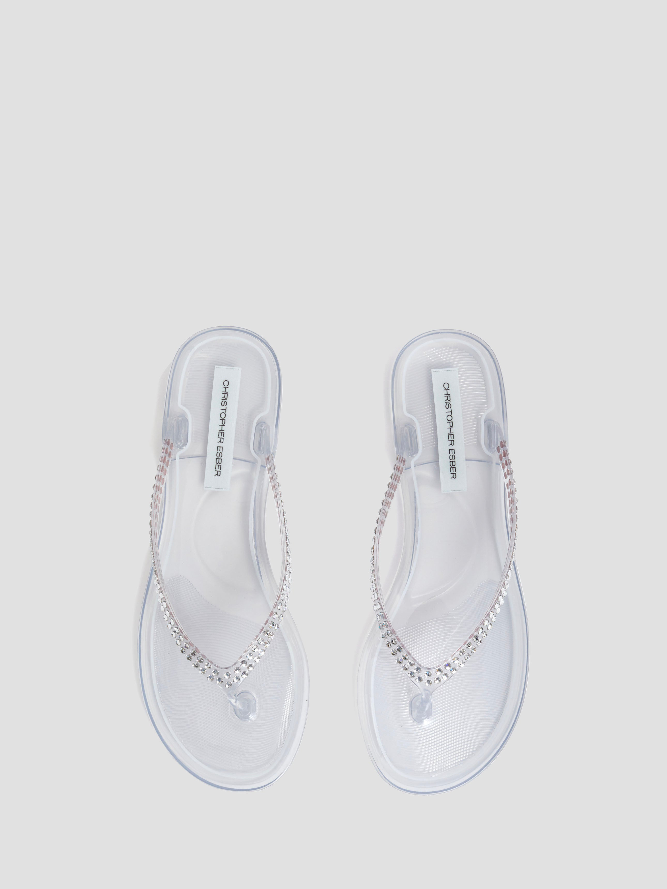 Jo Crystal Flip Flop - 2