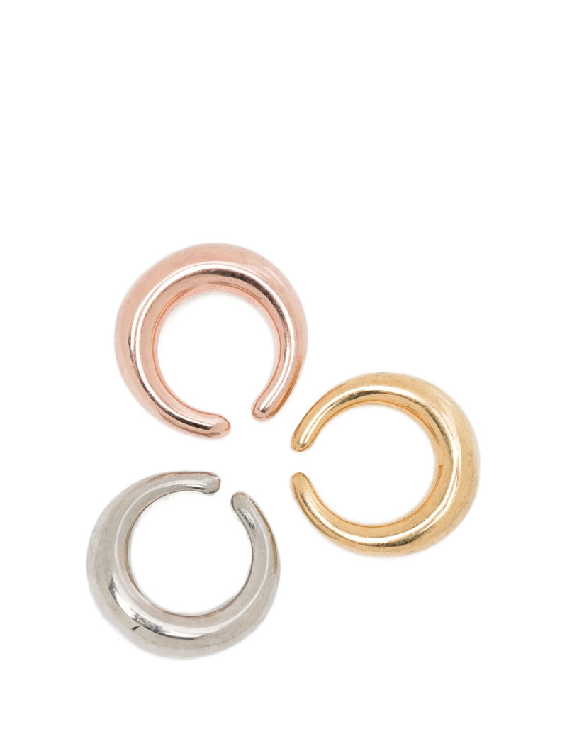 PANCONESI Panconesi Curved Earrings Set Of Three outlook