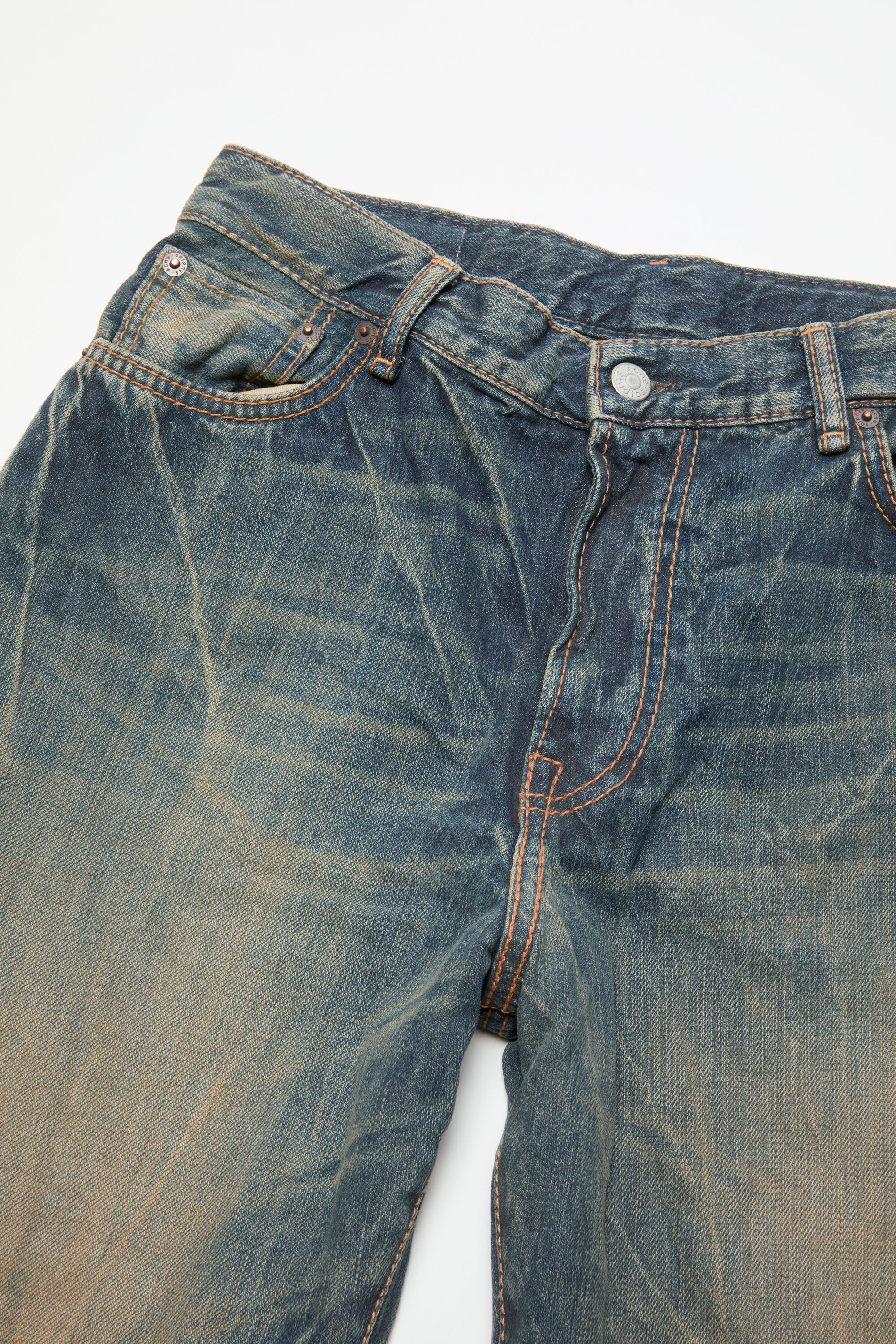 Regular bootcut fit jeans - 2024F - Dark Blue - 7