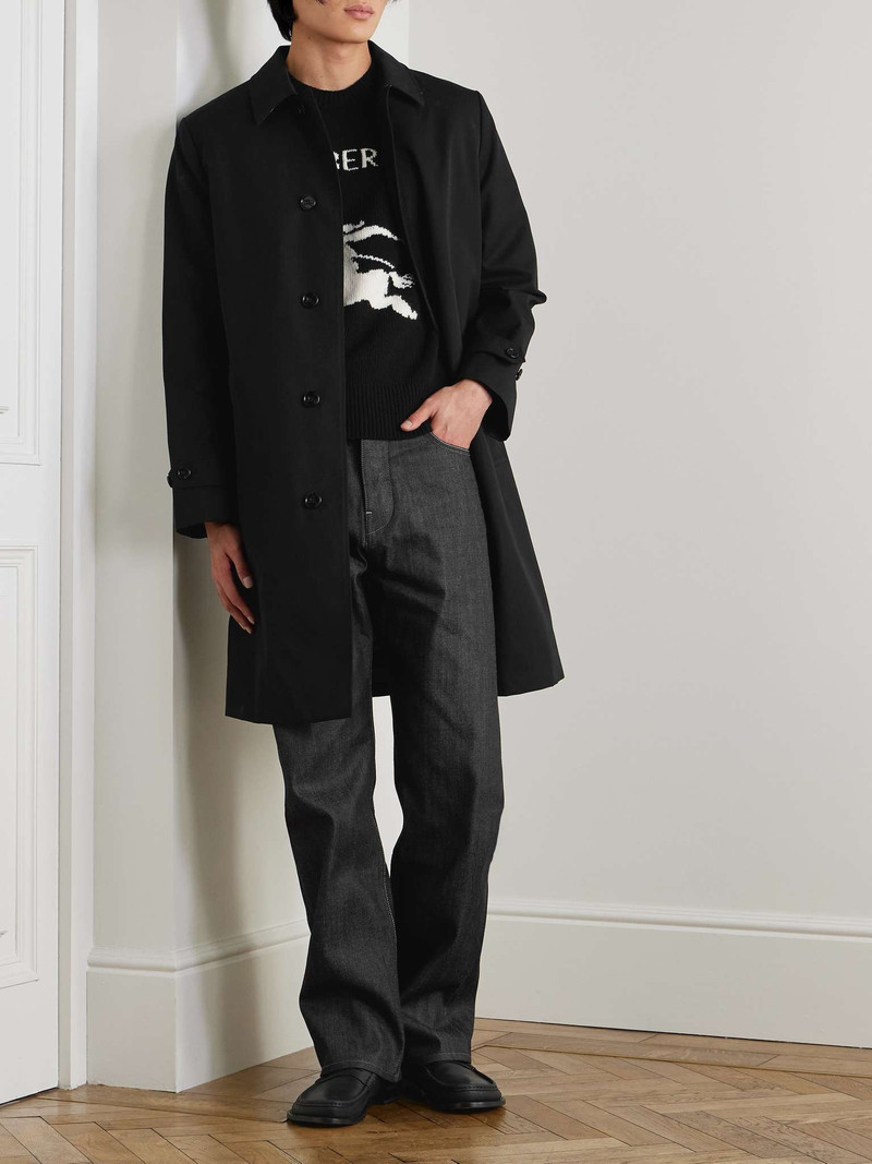Burberry Twill Car Coat outlook