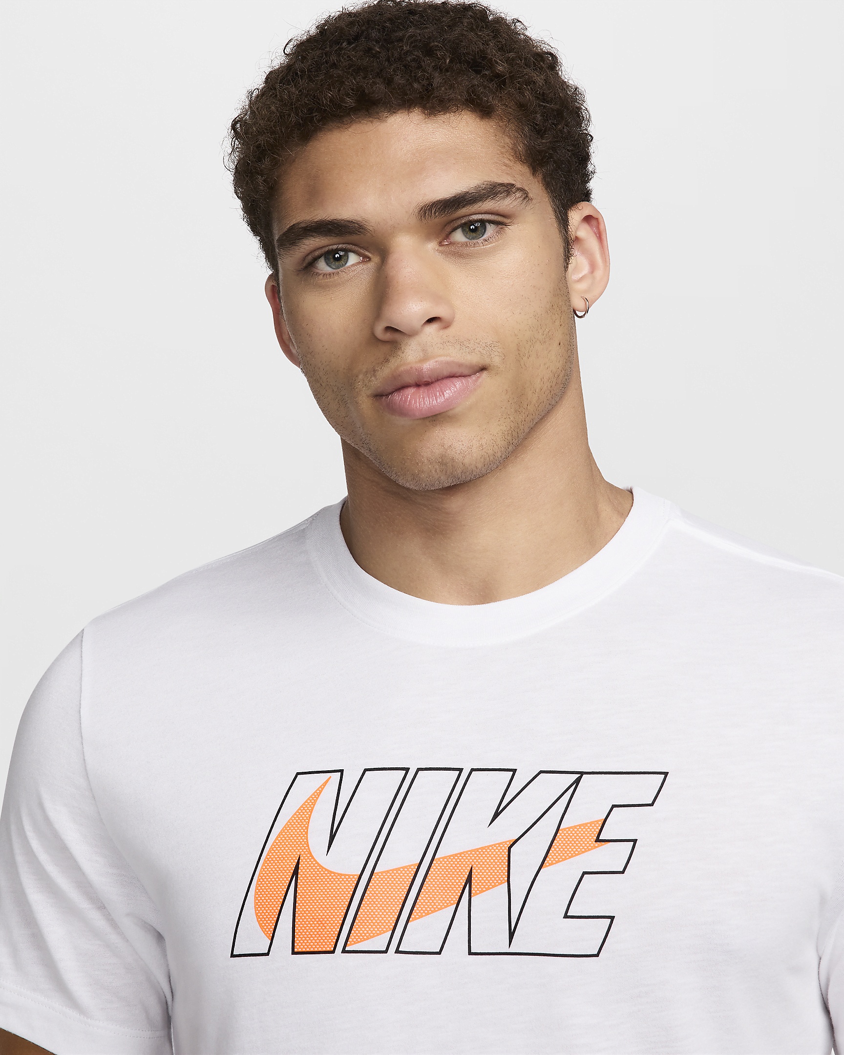 Nike Men's Dri-FIT Fitness T-Shirt - 3