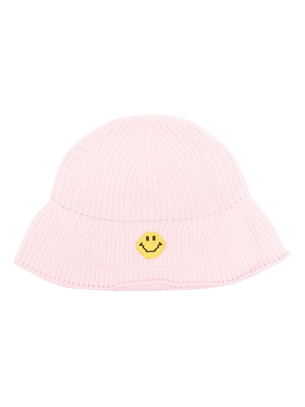 x Smiley Pixel bucket hat - 1