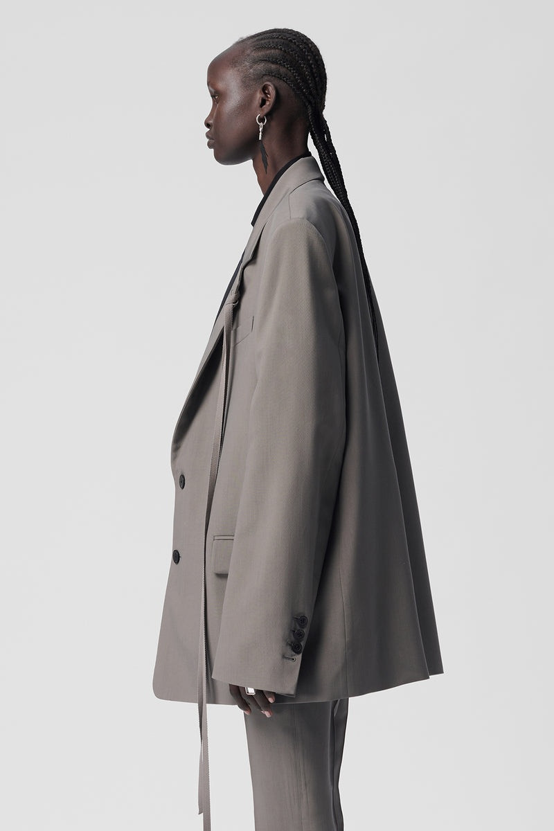 Ann Demeulemeester Imma Comfort Tailored Blazer outlook