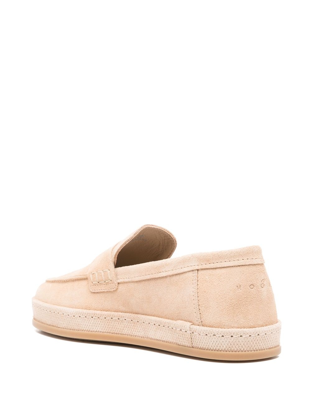 suede loafers - 3