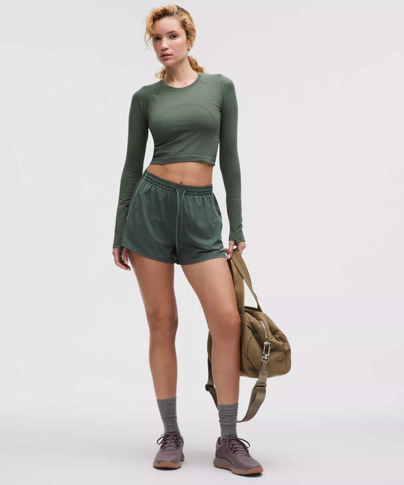 lululemon Swiftly Tech Cropped Long-Sleeve Shirt 2.0 outlook