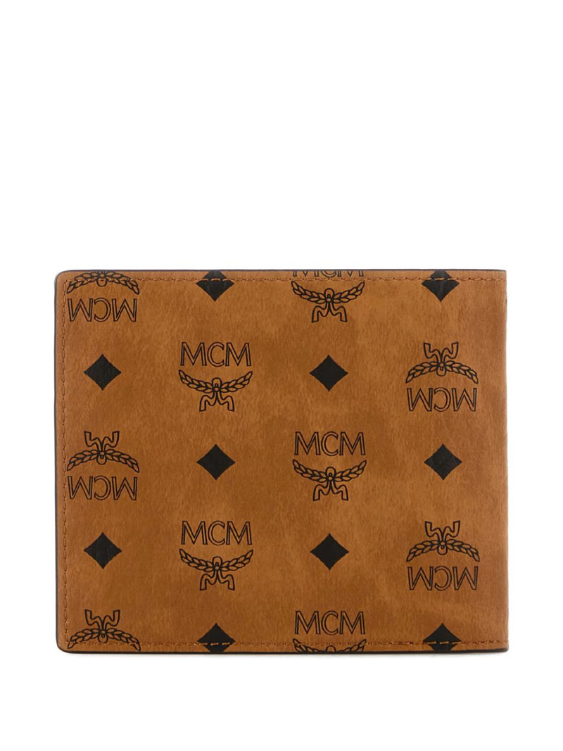MCM Visetos monogram wallet outlook