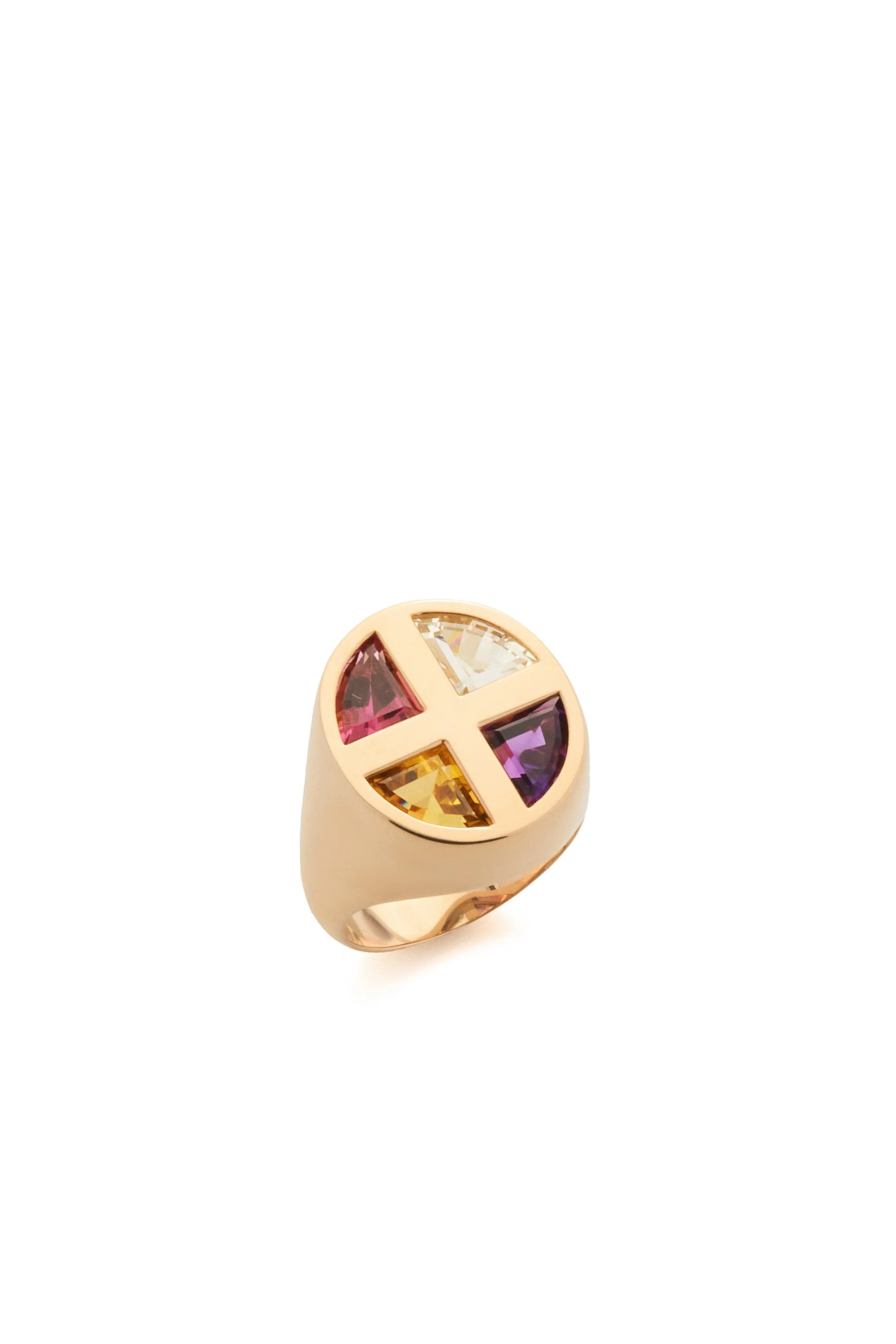 Positivity Ring in 18K Rose Gold - 1