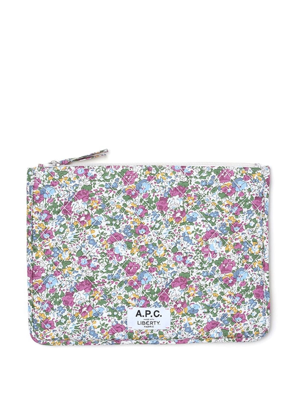 x Liberty Augustine floral-print pouch - 1