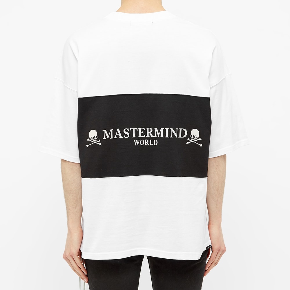 MASTERMIND WORLD Horizontal Block Tee - 5