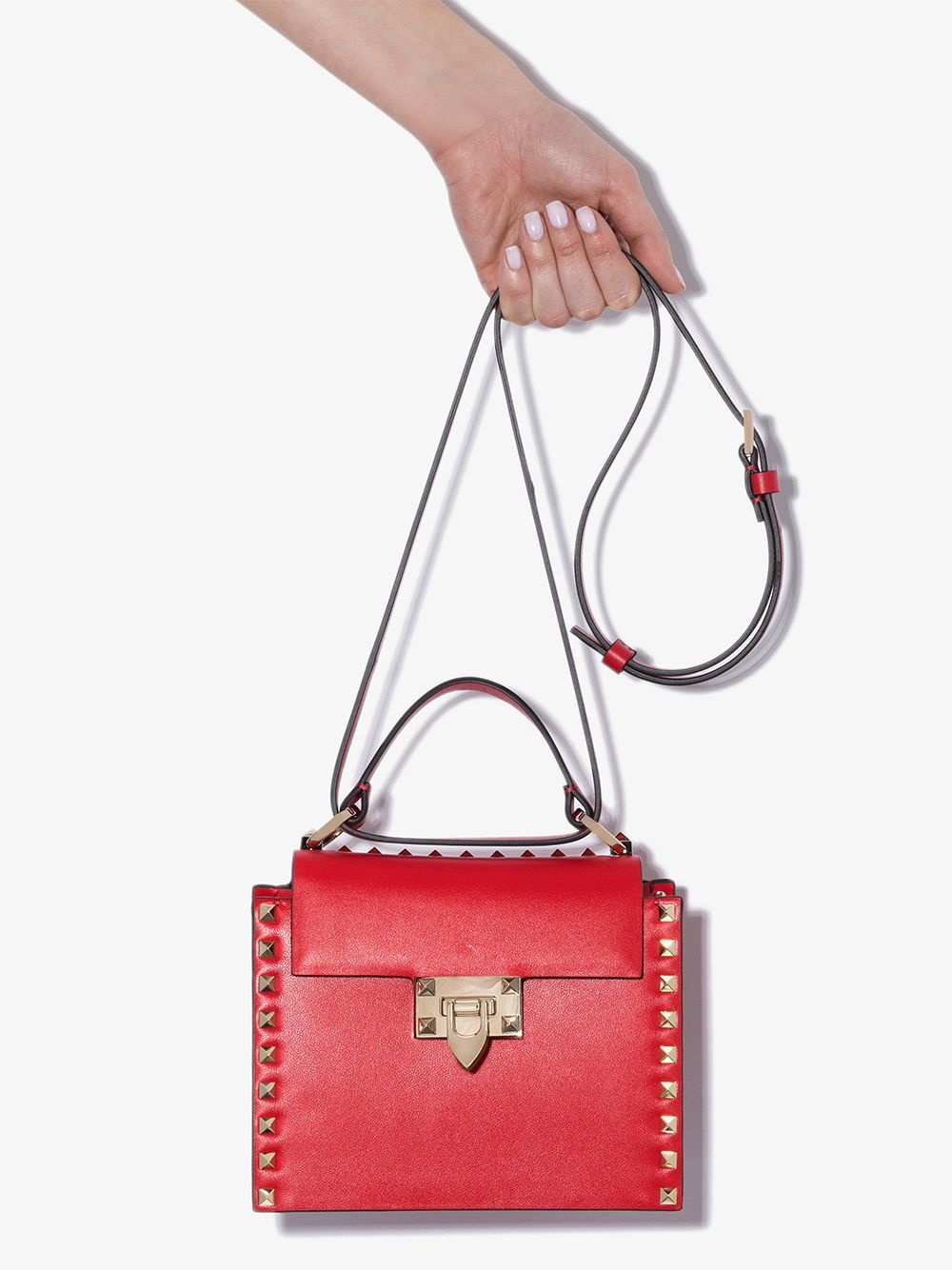 Rockstud mini tote - 6