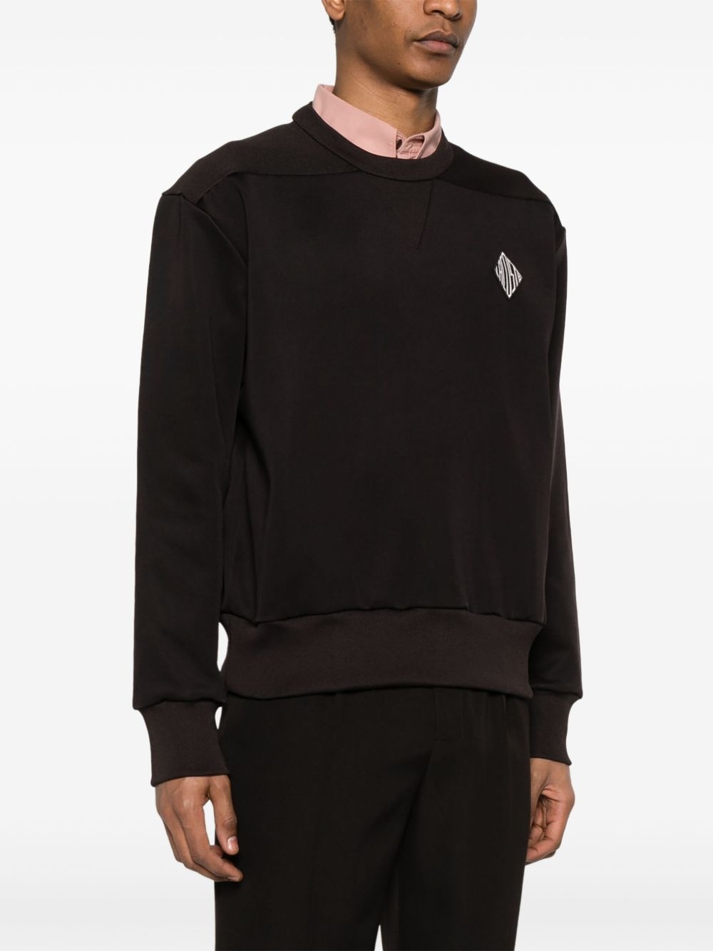 Badge sweatshirt - 3
