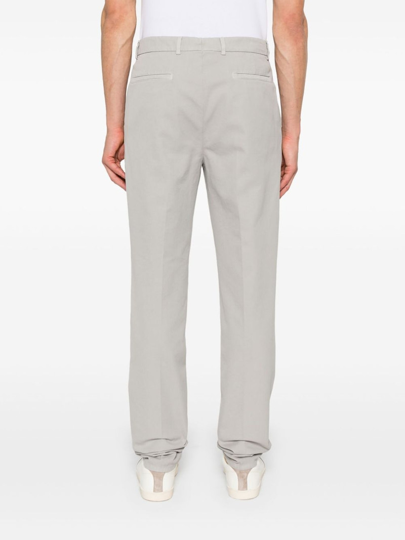pleat-detail trousers 4