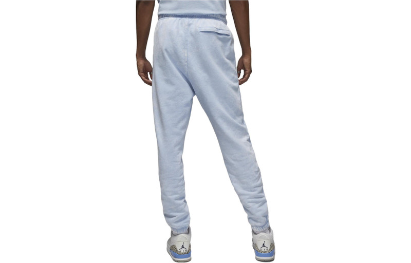 Jordan Air Jordan Flight Fleece Washed Pants 'Ice Blue' DR3089-411 outlook