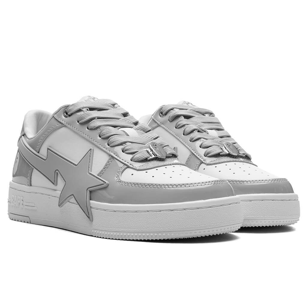 WOMEN'S BAPE STA OS #3 - GRAY - 2