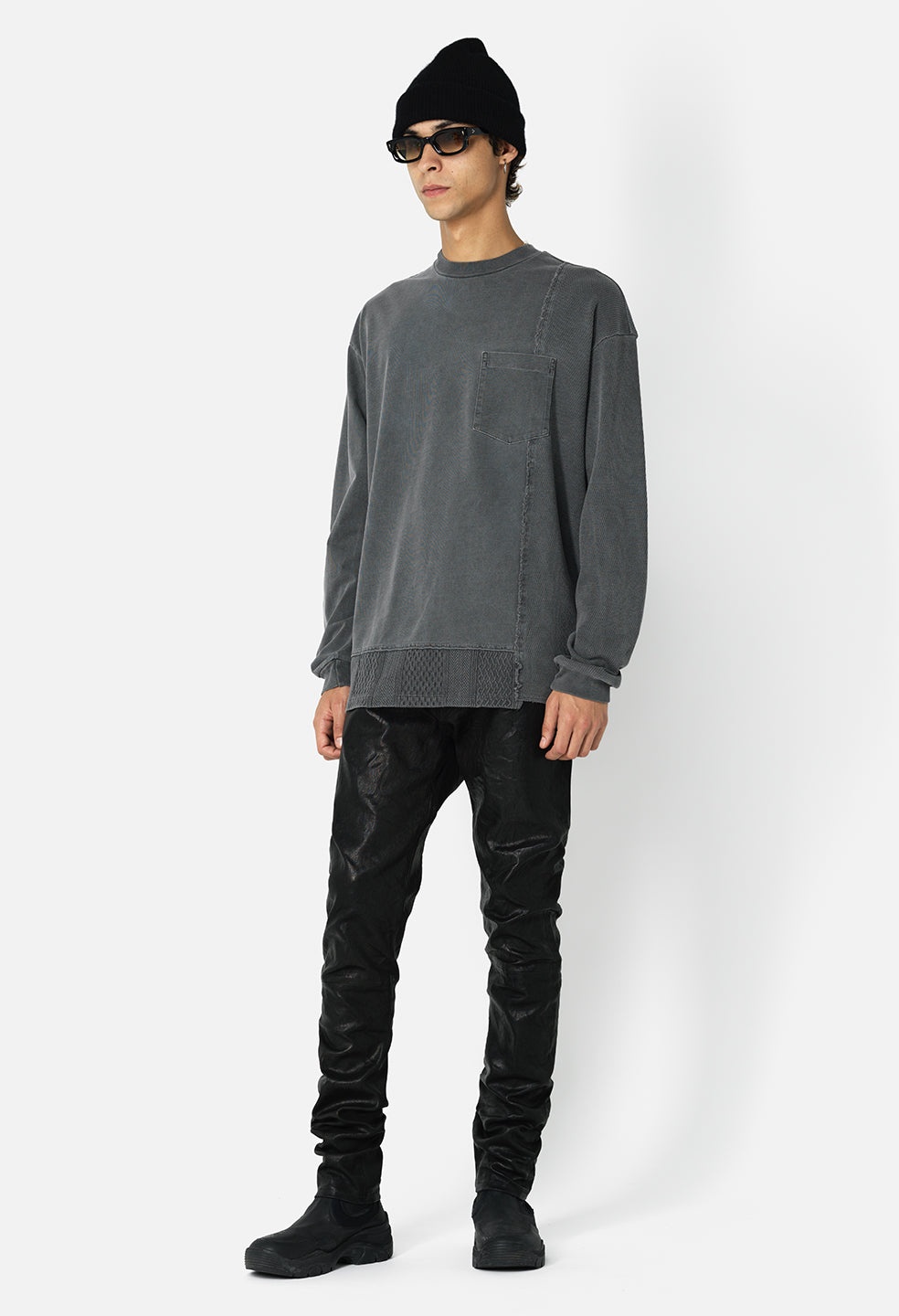 RECONSTRUCTED LS TEE - 2