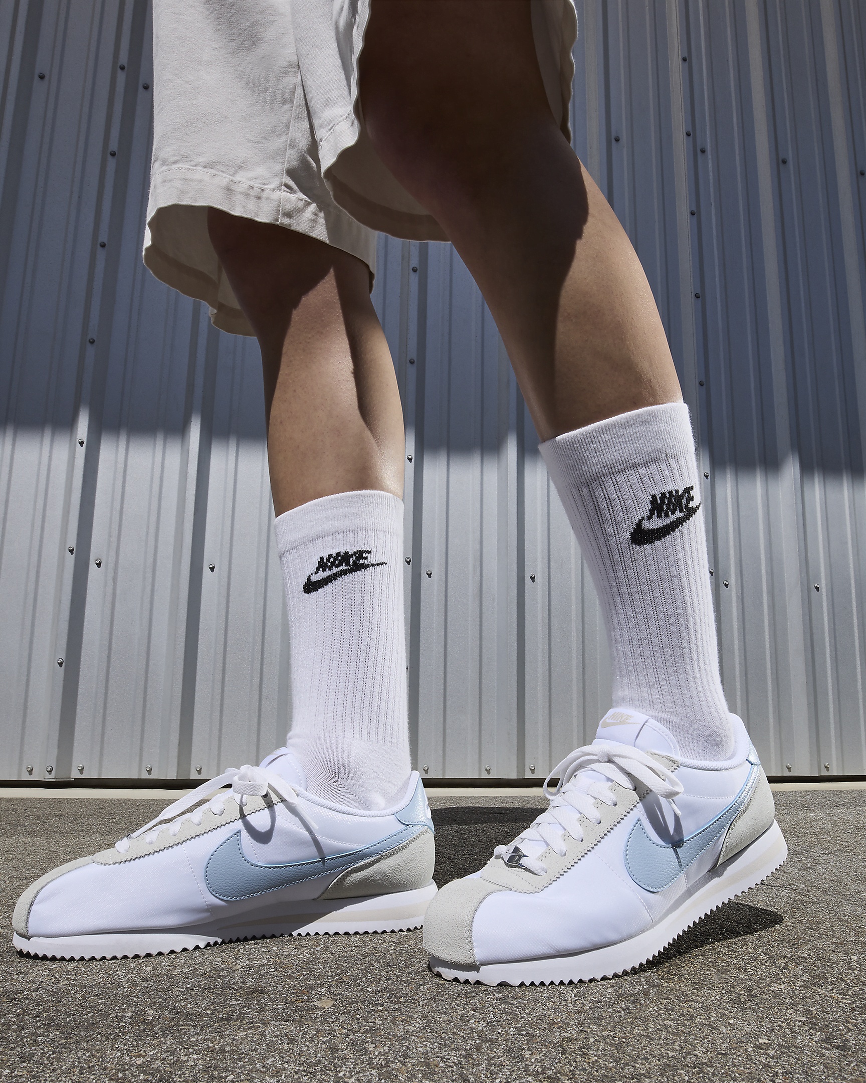 Nike Cortez Textile Shoes - 2