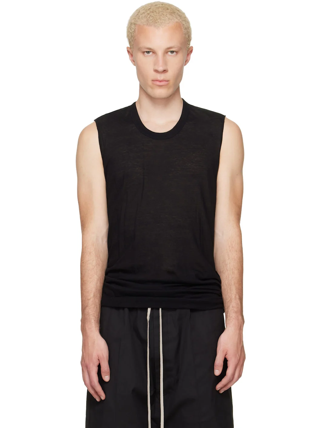 Black Tower Basic SL Tank Top - 1